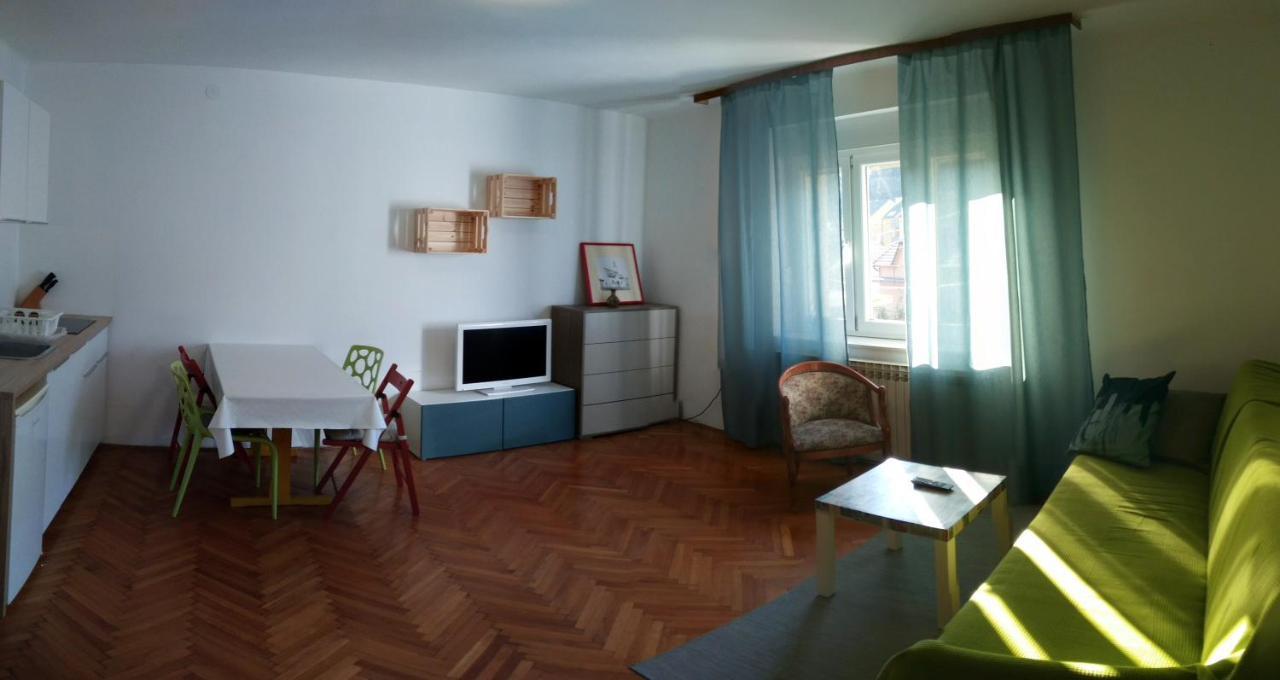 Two Flowers Apartments Zagreb Exterior foto
