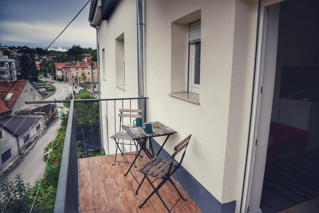 Two Flowers Apartments Zagreb Exterior foto